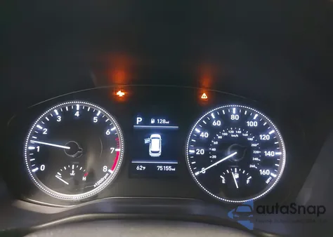 2019 Hyundai Santa Fe Se from USA, damaged, VIN 5NMS2CAD3KH125454